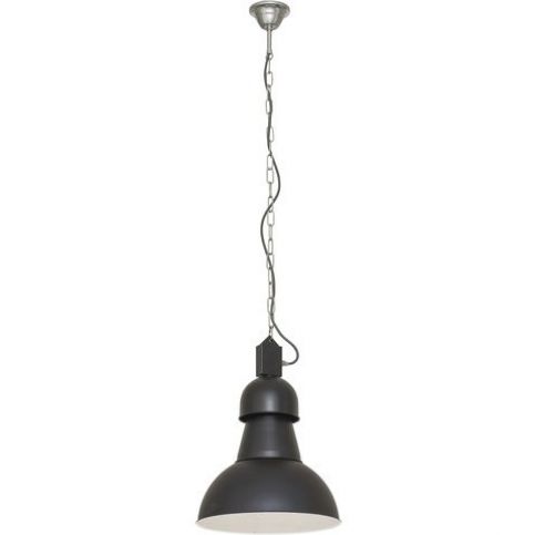 Retro moderní závěsné svítidlo na řetězu High-Bay black 10H5067 + poštovné zdarma - Rozsvitsi.cz - svítidla
