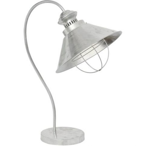 Stolní lampa Loft zinc 10H5064 + poštovné zdarma - Rozsvitsi.cz - svítidla