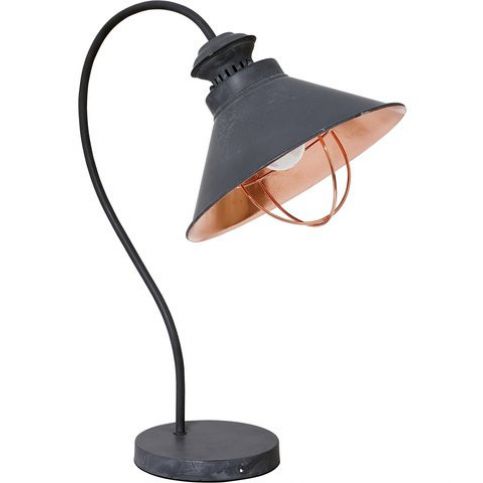 Stolní lampa Loft taupe 10H5055 + poštovné zdarma - Rozsvitsi.cz - svítidla