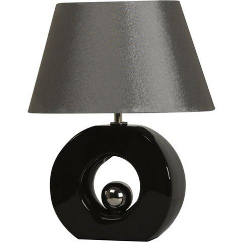 Moderní stolní lampa Miguel black 10H5088 + poštovné zdarma - Rozsvitsi.cz - svítidla