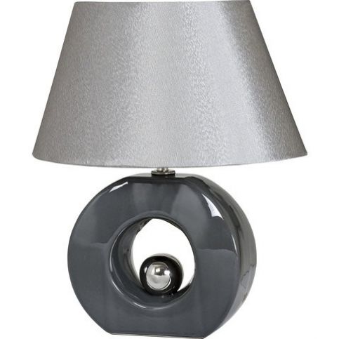 Moderní stolní lampa Miguel gray 10H5087 + poštovné zdarma - Rozsvitsi.cz - svítidla