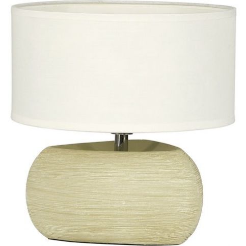 Moderní stolní lampa Santos beige C 10H5038 - Rozsvitsi.cz - svítidla