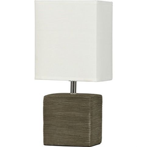 Moderní stolní lampa Santos taupe A 10H5040 - Rozsvitsi.cz - svítidla