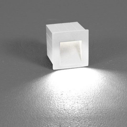  Venkovní nástěnné svítidlo STEP LED WHITE 10H6908 + poštovné zdarma - Rozsvitsi.cz - svítidla