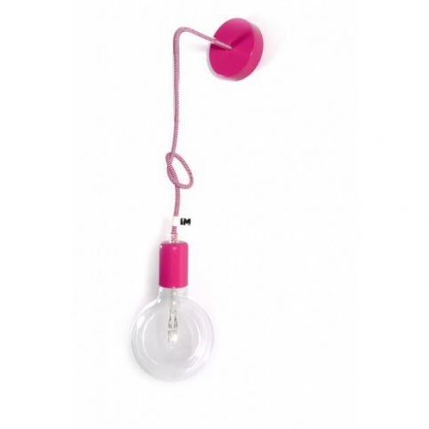 IMINDESIGN Nástěnná lampa závěs - PinkWhite - Alhambra | design studio