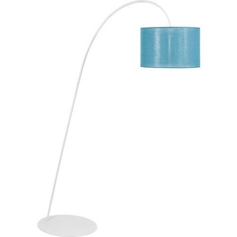 Dekorativní stojací lampa Alice turquoise 10H5393 + poštovné zdarma - Rozsvitsi.cz - svítidla