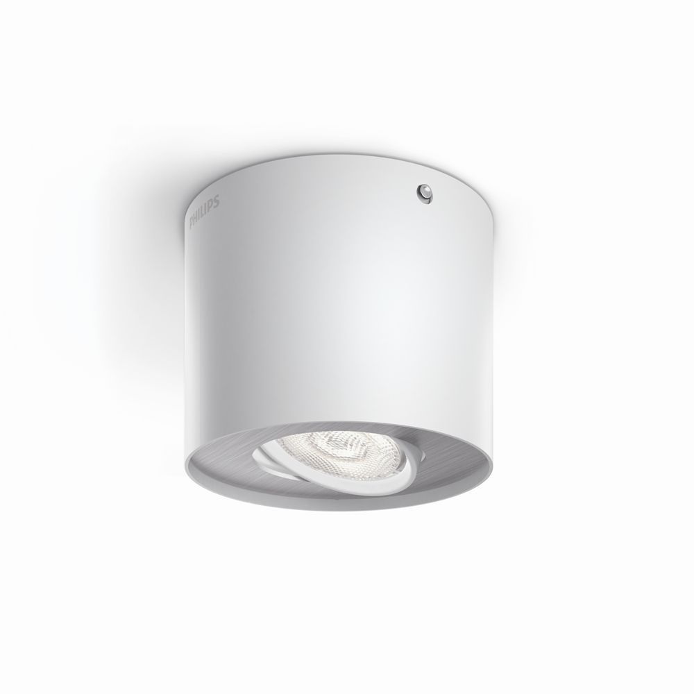 LED přisazené stropní svítidlo bodové Philips PHASE 53300/31/16  - bílá - Dekolamp s.r.o.