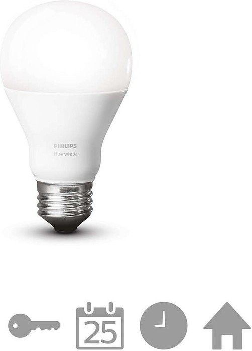 Philips Hue LED Bulb E27 DIM 9,5W (60W) teplá bílá 800lm - Dekolamp s.r.o.