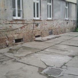 Rekonstrukce bytového domu v Brně - Izolace František Hroz