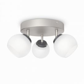 LED přisazené stropní svítidlo bodové Philips BALLA 53323/17/16  - matný chrom