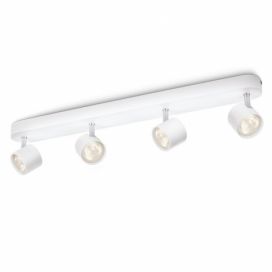 LED přisazené stropní svítidlo bodové Philips STAR 56244/31/16  - bílá