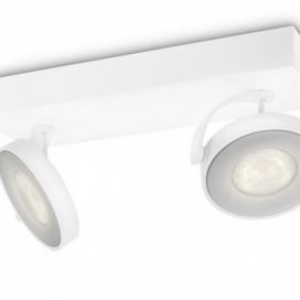 LED přisazené stropní svítidlo bodové Philips CLOCKWORK 53172/31/16  - bílá