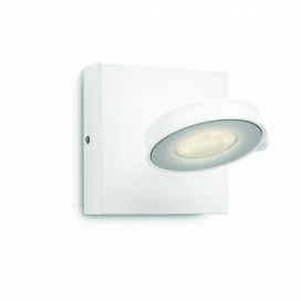 LED přisazené nástěnné a stropní svítidlo bodové Philips CLOCKWORK 53170/31/P0  - bílá