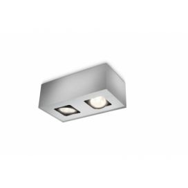 Philips Philips 56232/48/PN - LED Bodové svítidlo TEMPO 2xGU10/6W/230V 