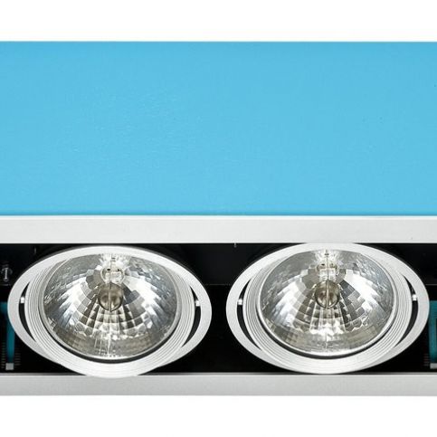 Moderní stropní bodové svítidlo Box turquoise II 10H5336 + poštovné zdarma - Rozsvitsi.cz - svítidla