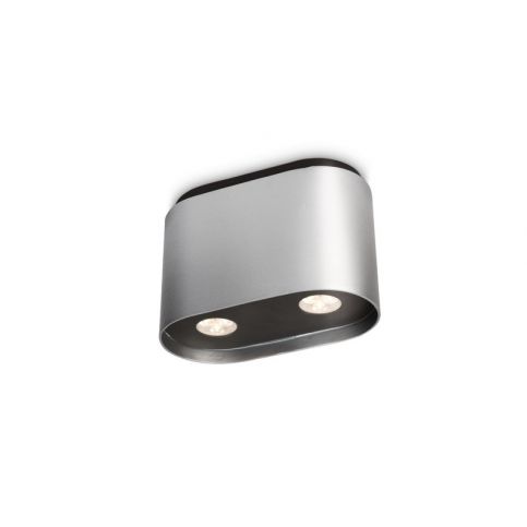 LED přisazené stropní svítidlo bodové Philips SEQUENCE 53162/48/16  - hliník - Dekolamp s.r.o.