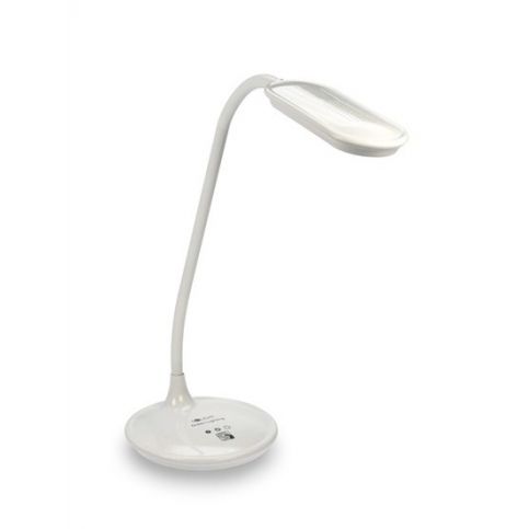 LED stolní lampička dotyková, 5W, 3 stupně jasu, 4100K, bílá barva + poštovné zdarma - Rozsvitsi.cz - svítidla