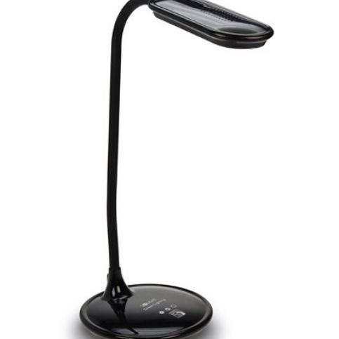 LED stolní lampička dotyková, 5W, 3 stupně jasu, 4100K, černá barva + poštovné zdarma - Rozsvitsi.cz - svítidla