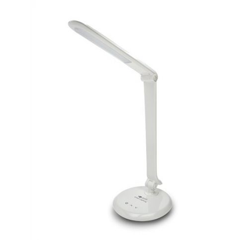 LED stolní lampička dotyková, 8W, plynulá regulace jasu, 5300K, bílá barva + poštovné zdarma - Rozsvitsi.cz - svítidla