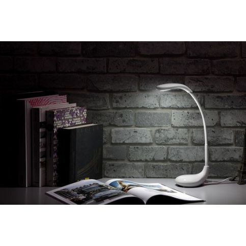 USB LED stolní lampička nabíjecí, 4W, volitelná teplota světla, USB napájení - Rozsvitsi.cz - svítidla