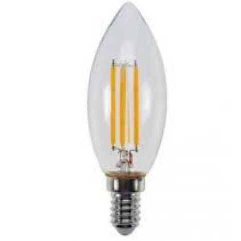 LED ŽÁROVKA RETRO 4W E14 3000K teplá žlutá (SL401) - Rozsvitsi.cz - svítidla