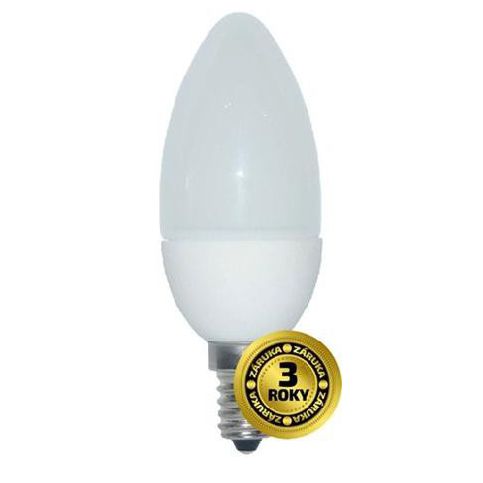 LED ŽÁROVKA 4W E14 3000K teplá žlutá (SL408) - Rozsvitsi.cz - svítidla