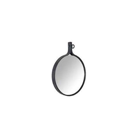 Zrcadlo v černém rámu Dutchbone Attractif, šířka 41 cm - Bonami.cz