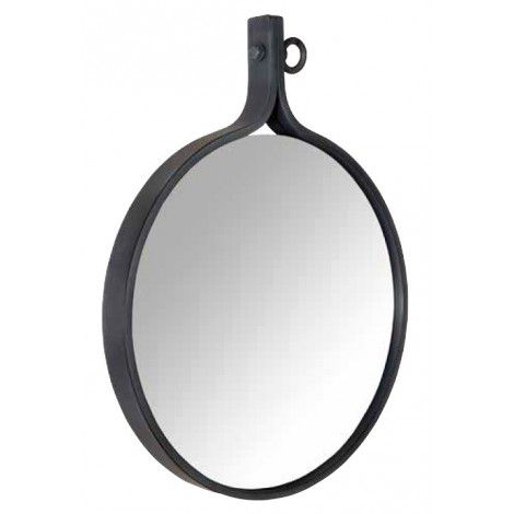 Zrcadlo v černém rámu Dutchbone Attractif, šířka 60 cm - Bonami.cz