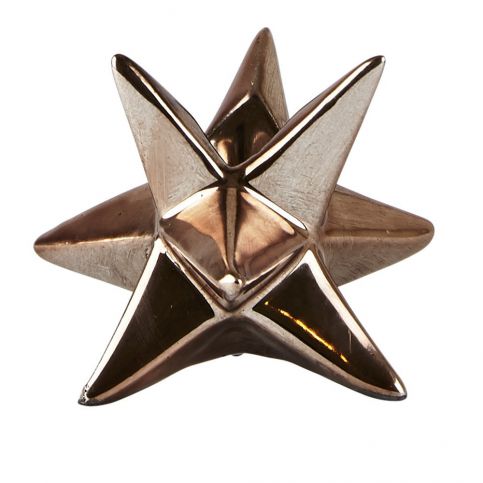 Svícen KJ Collection Star Copper, 7,3 cm - Bonami.cz
