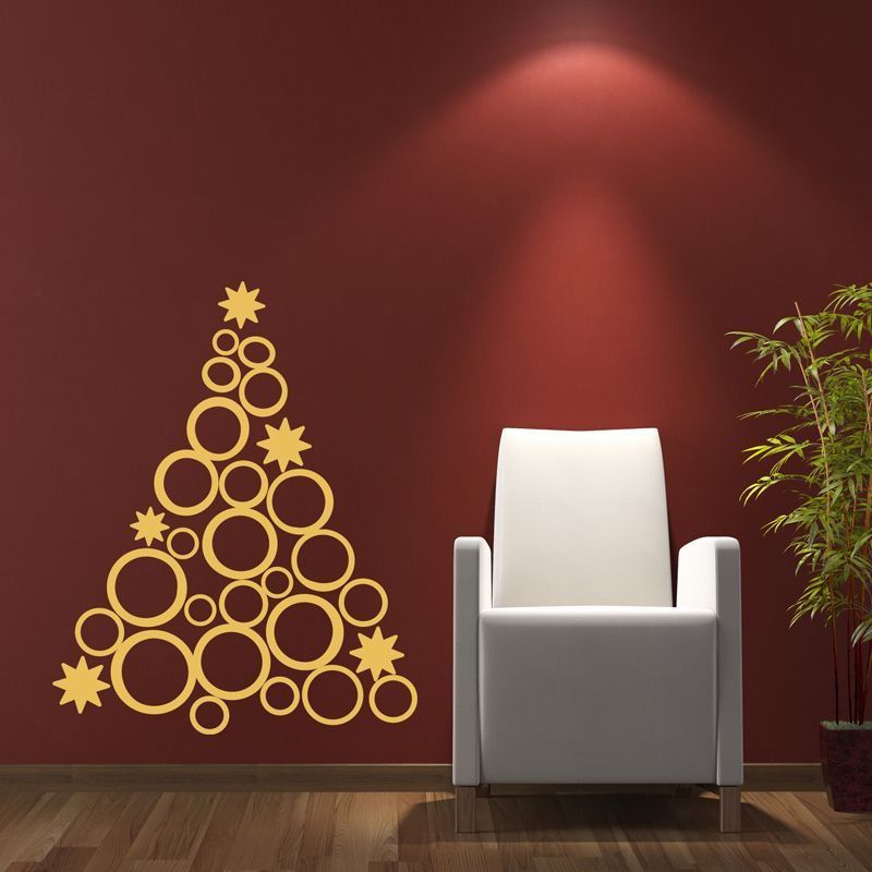 Vánoční samolepka Ambiance Christmas Tree Design - Bonami.cz