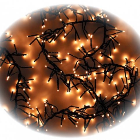 AP LED osvětlení vánoční ježek 1120 světel teplá bílá 10m - Veselá Žena.cz