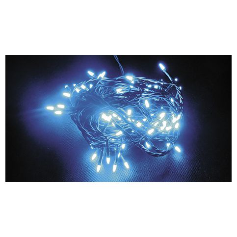 LED vánoční řetěz 100 LED délka 10 m, IP20 - pro vnitřní použití - Dekolamp s.r.o.