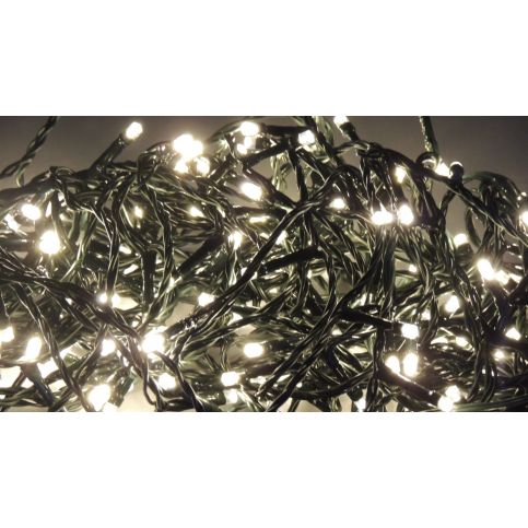 LED vánoční řetěz 180 L délka 17,9 m, IP44 pro venkovní i vnitřní použití - Dekolamp s.r.o.