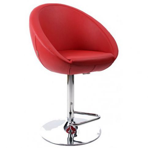 Marbet Style Barová židle Lobo, červená - Alhambra | design studio