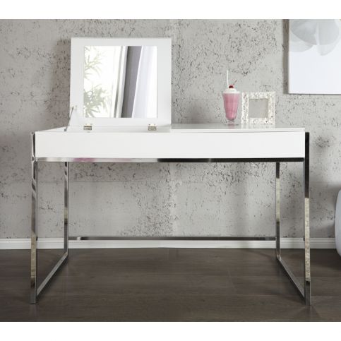 INV Toaletní stolek BALOON bílý - Design4life