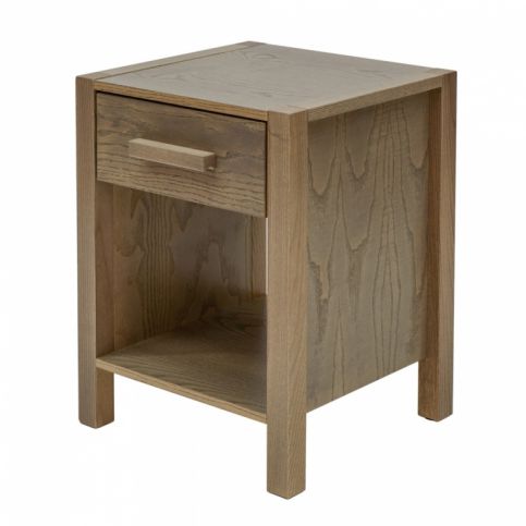 WDN Noční stolek Waho šedý - Design4life