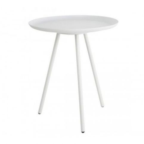 Zuiver Odkládací stolek Frost White - Alhambra | design studio