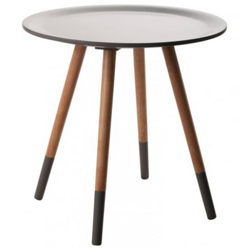 Zuiver Konferenční, odkládací stolek Two Tone Zuiver (Barva- tmavě šedá) - Alhambra | design studio