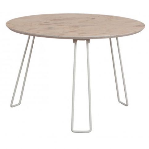 Konferenční stolek ZUIVER OSB Ø 60 cm, OSB 2300034 Zuiver - Designovynabytek.cz