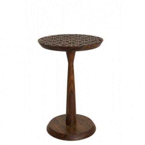 Dutchbone Odkládací stolek Sheesham - Alhambra | design studio
