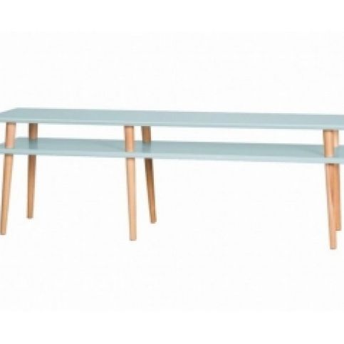 Calvasto Konferenční stolek MODEN extra II. (Světle modrá)  - Design4life