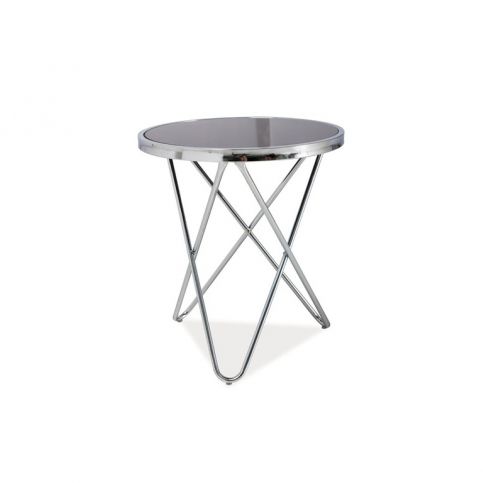 16 Konferenční stolek Formio stříbrný 45cm - Design4life