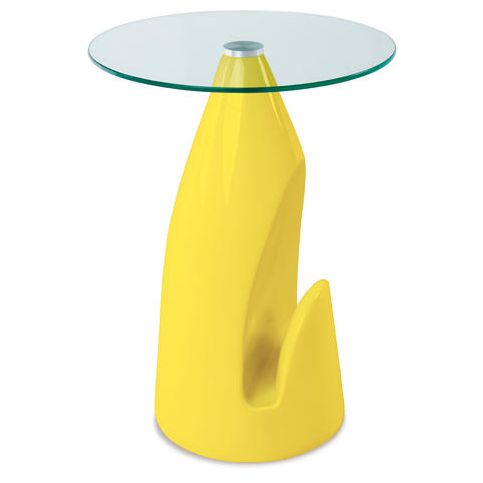 Přístavný stolek BRAZIL YEL - SCONTO Nábytek s.r.o.