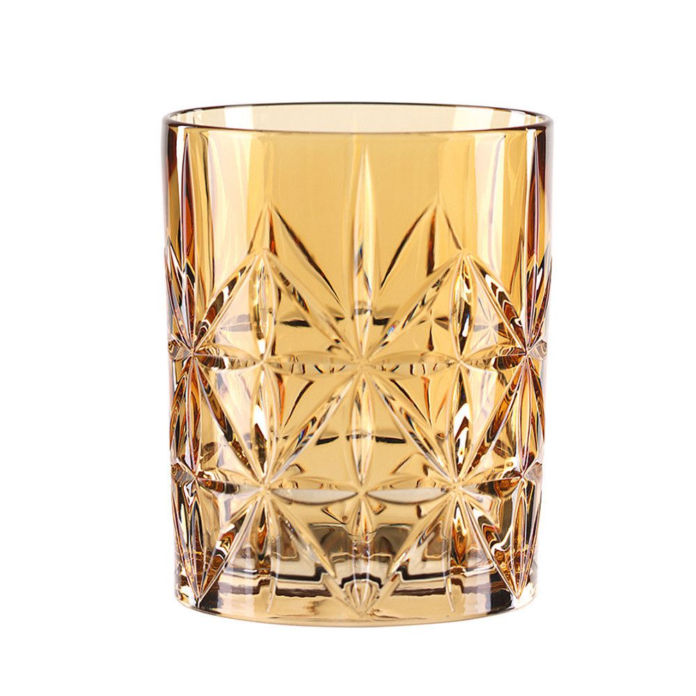 Oranžová sklenice na whisky z křišťálového skla Nachtmann Highland Amber, 345 ml - Bonami.cz