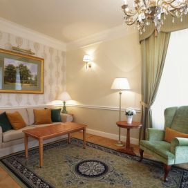 Zelené Apartmá. Hotel Richmond, Karlovy Vary Interior Design Studio GATTABIANCA