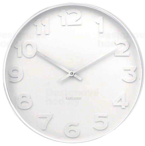 Designové nástěnné hodiny 5635 Karlsson 51cm - FORLIVING