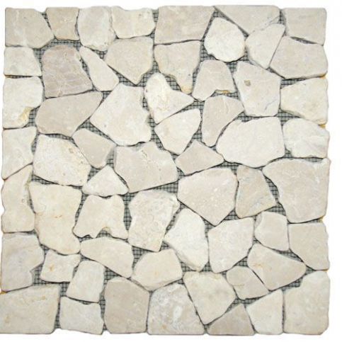 OEM D01657 Mramorová mozaika Garth- krémová obklady 1 m2 - T-zboží.cz
