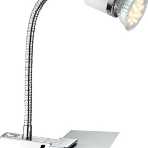 Globo GLOBO 57996-1K - LED stolní lampa FINA 1xGU10LED/2,5W GL1980 -  Svět-svítidel.cz