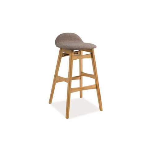 16 Barová židle Breno dub - Design4life