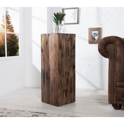 INV Odkládací stolek masív MORONI vintage styl - Design4life